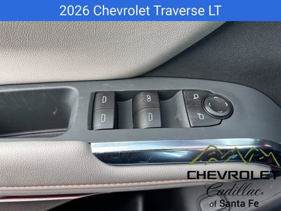 2026 Chevrolet Traverse LT
