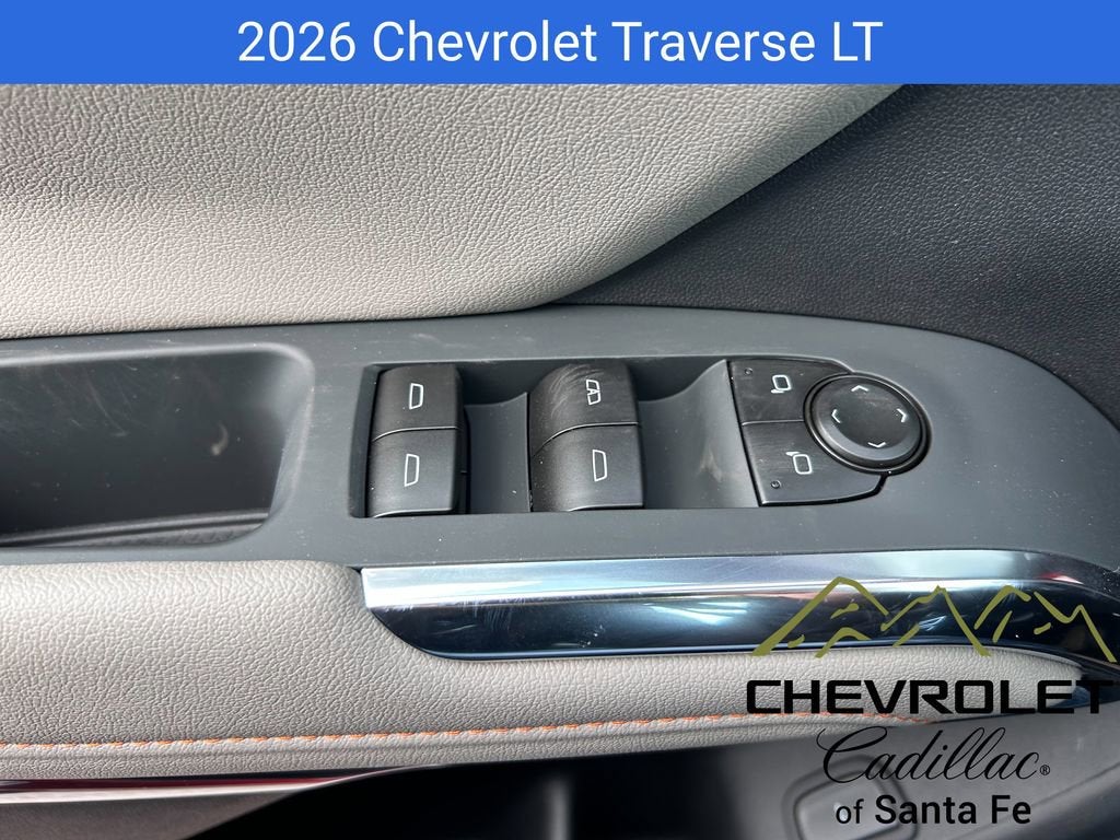 2026 Chevrolet Traverse LT