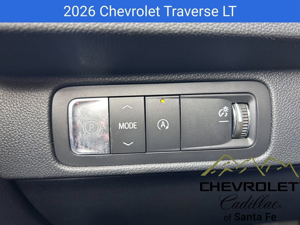 2026 Chevrolet Traverse LT