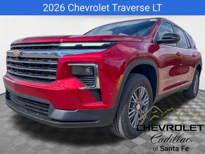 2026 Chevrolet Traverse LT