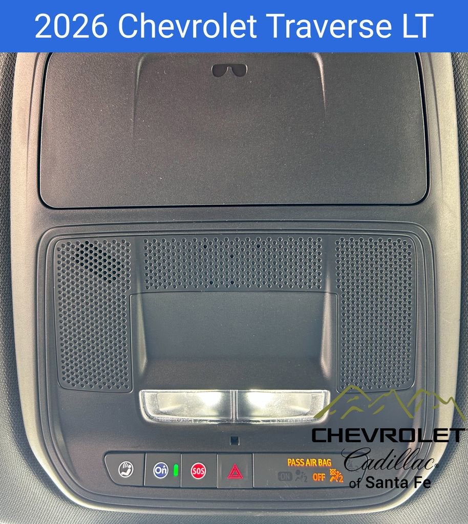 2026 Chevrolet Traverse LT