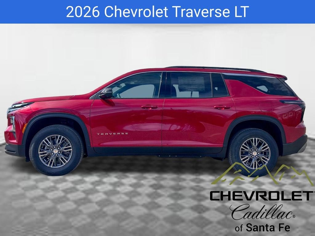 2026 Chevrolet Traverse LT