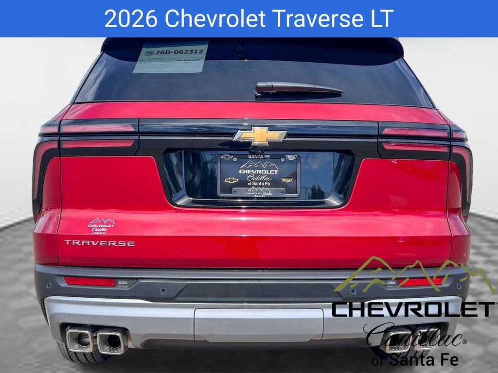2026 Chevrolet Traverse LT