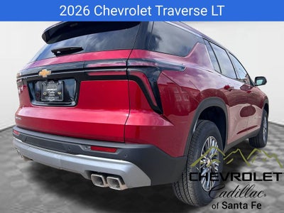 2026 Chevrolet Traverse LT