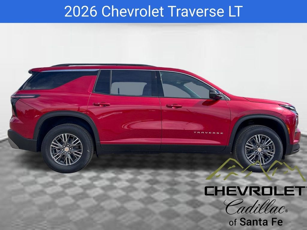 2026 Chevrolet Traverse LT