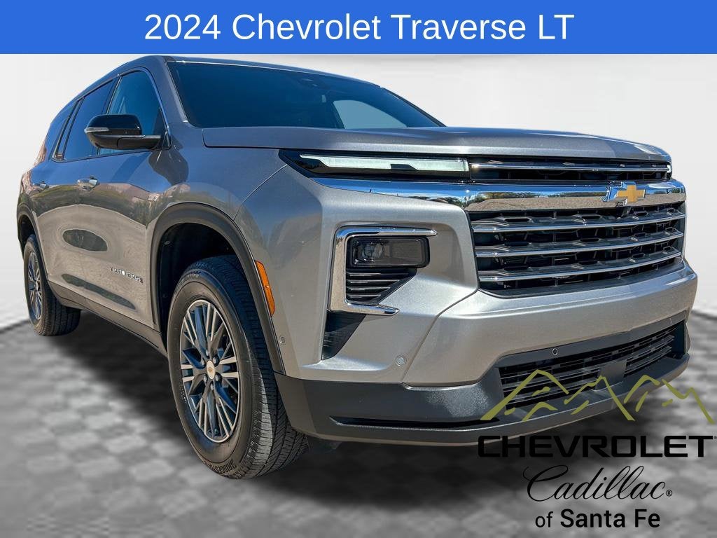 2024 Chevrolet Traverse LT