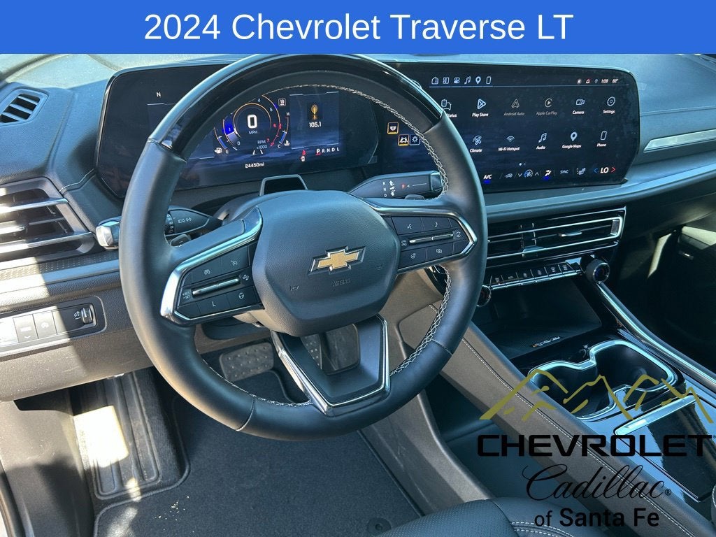 2024 Chevrolet Traverse LT