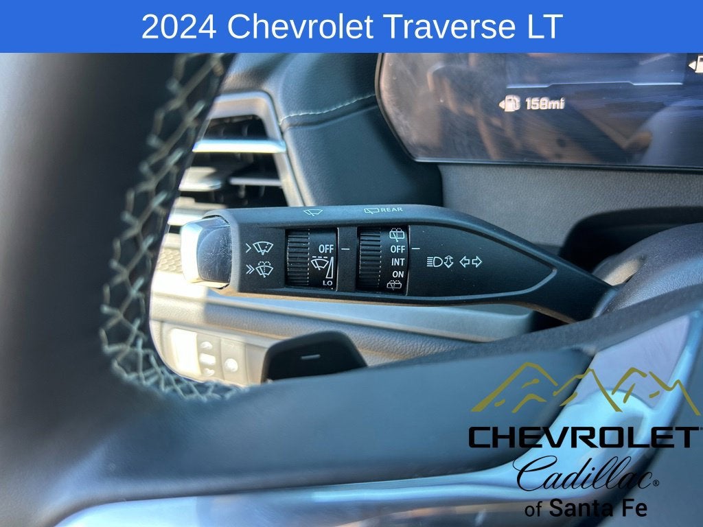 2024 Chevrolet Traverse LT