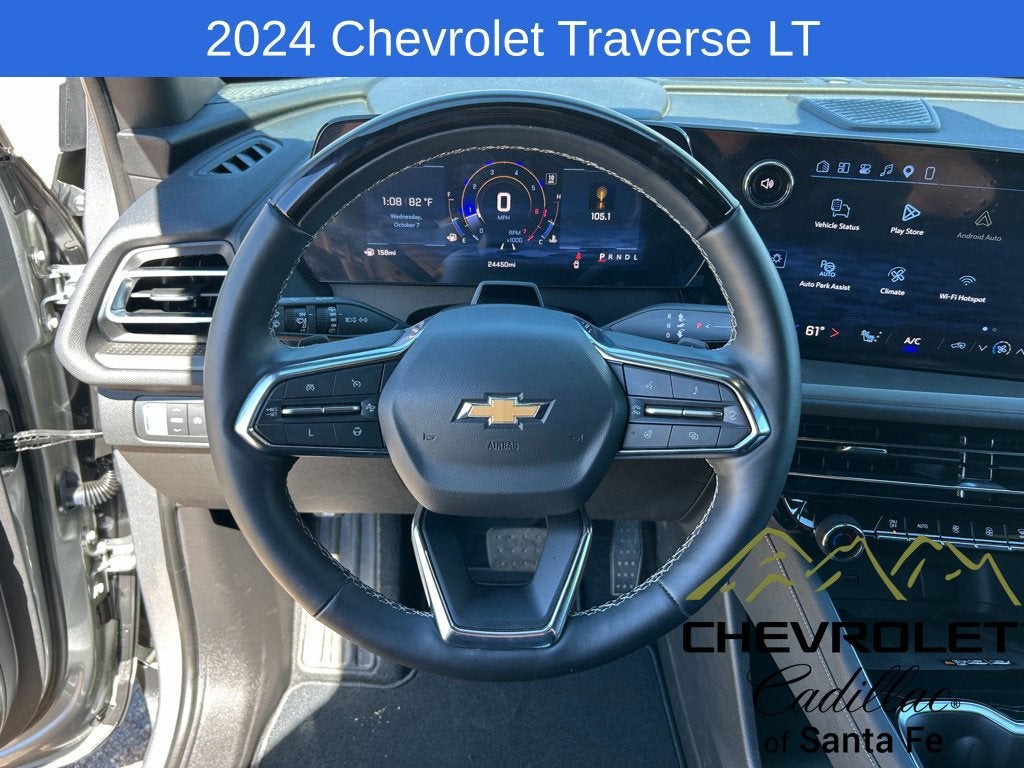 2024 Chevrolet Traverse LT