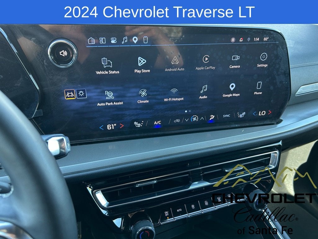 2024 Chevrolet Traverse LT
