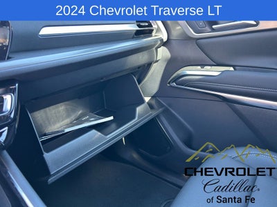 2024 Chevrolet Traverse LT