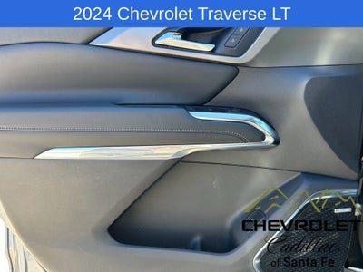 2024 Chevrolet Traverse LT