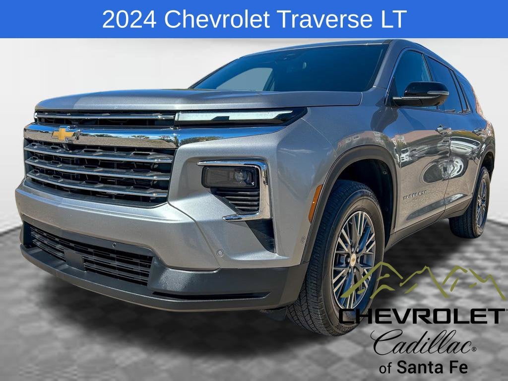 2024 Chevrolet Traverse LT