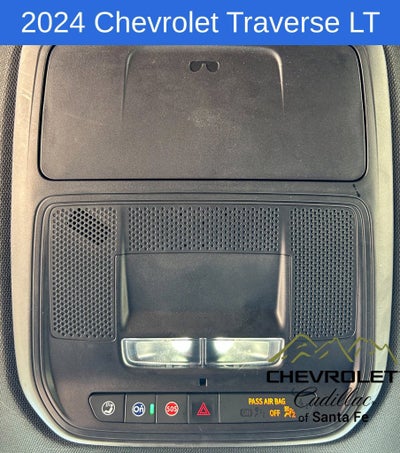 2024 Chevrolet Traverse LT
