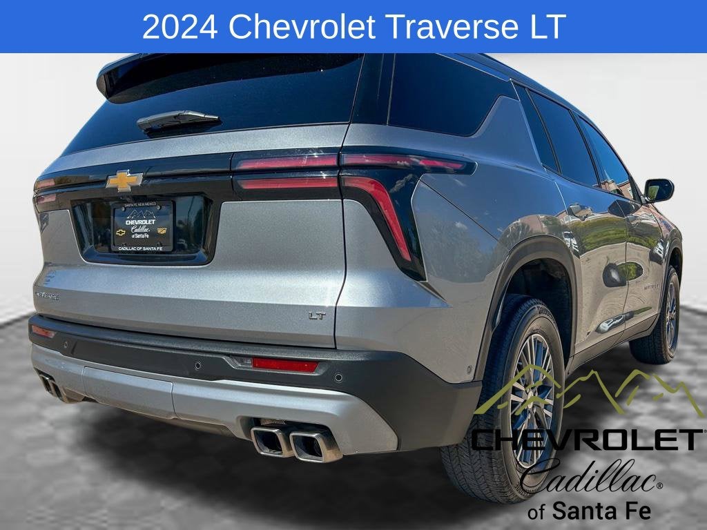 2024 Chevrolet Traverse LT