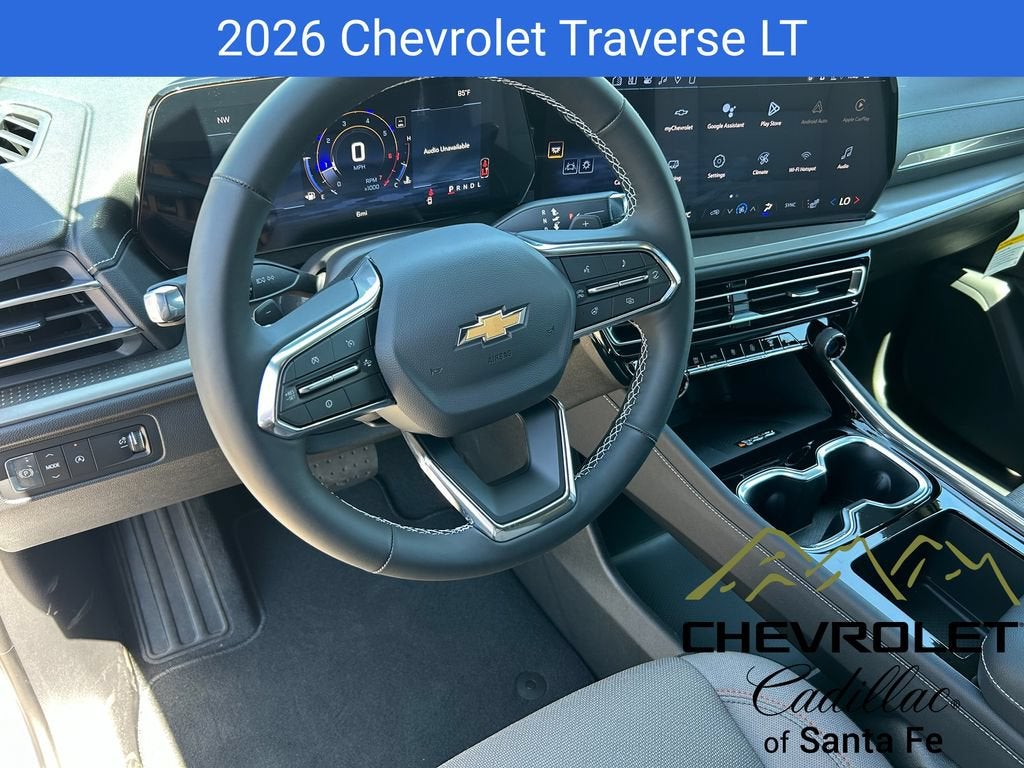 2026 Chevrolet Traverse LT - Photo 10