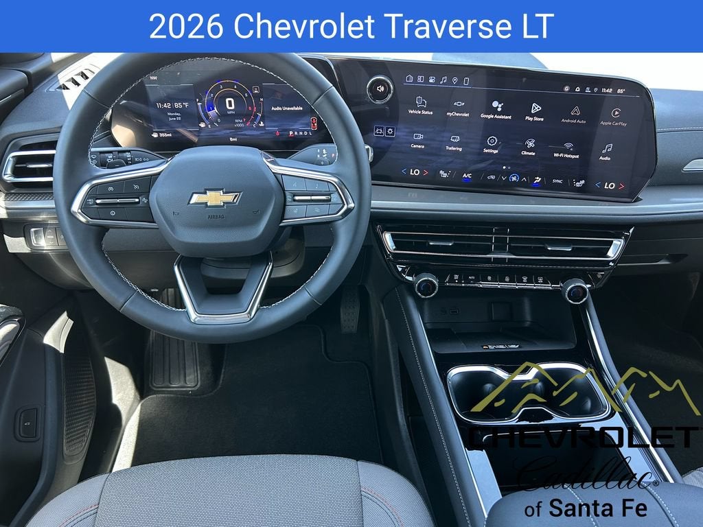 2026 Chevrolet Traverse LT - Photo 11