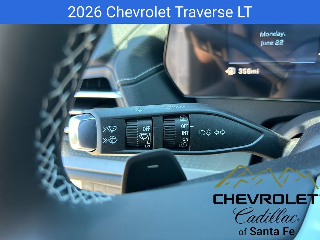 2026 Chevrolet Traverse LT - Photo 12