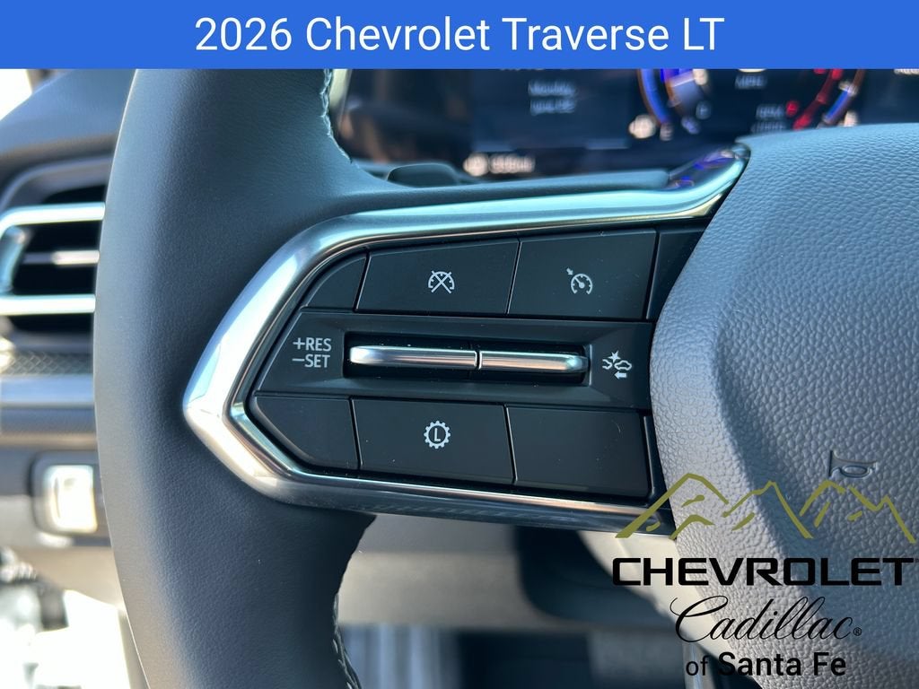 2026 Chevrolet Traverse LT - Photo 13