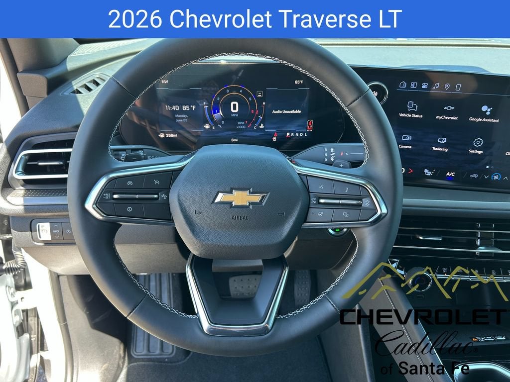 2026 Chevrolet Traverse LT - Photo 14