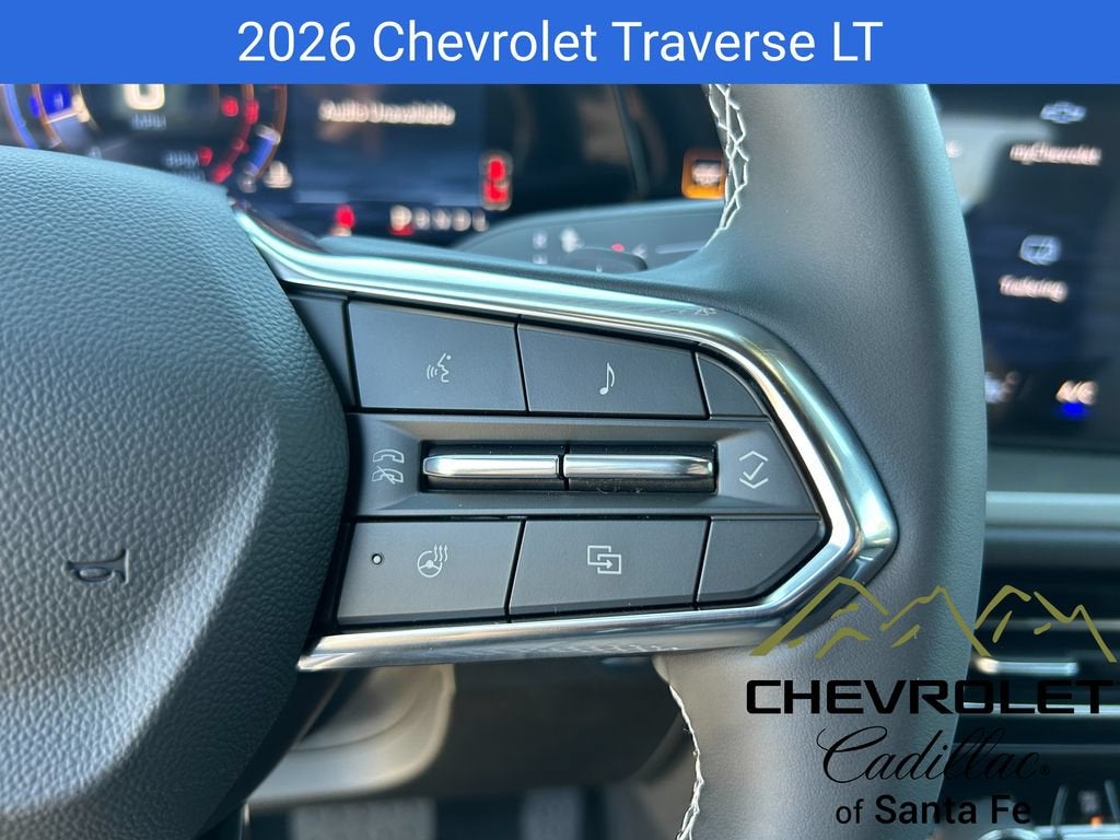 2026 Chevrolet Traverse LT - Photo 15