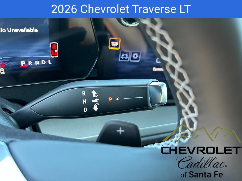 2026 Chevrolet Traverse LT - Photo 16