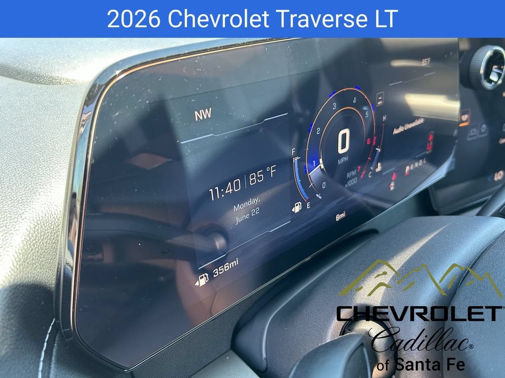 2026 Chevrolet Traverse LT - Photo 17