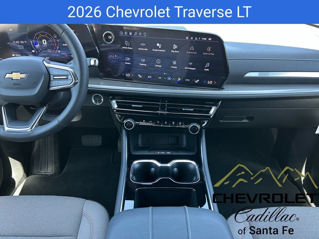 2026 Chevrolet Traverse LT - Photo 18