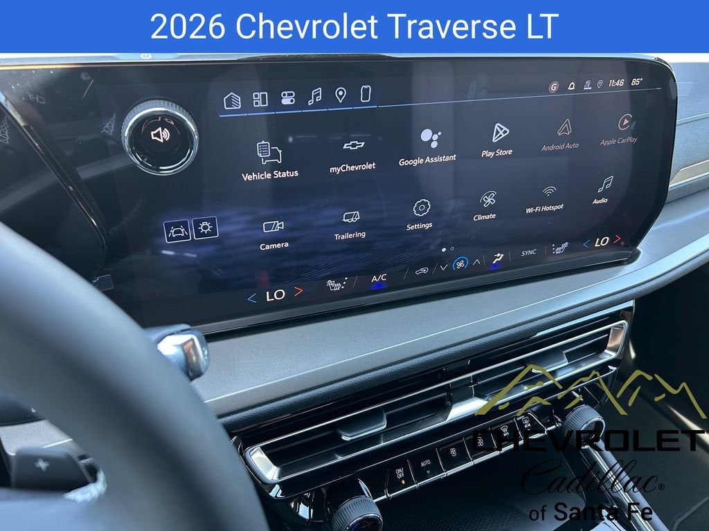 2026 Chevrolet Traverse LT - Photo 19