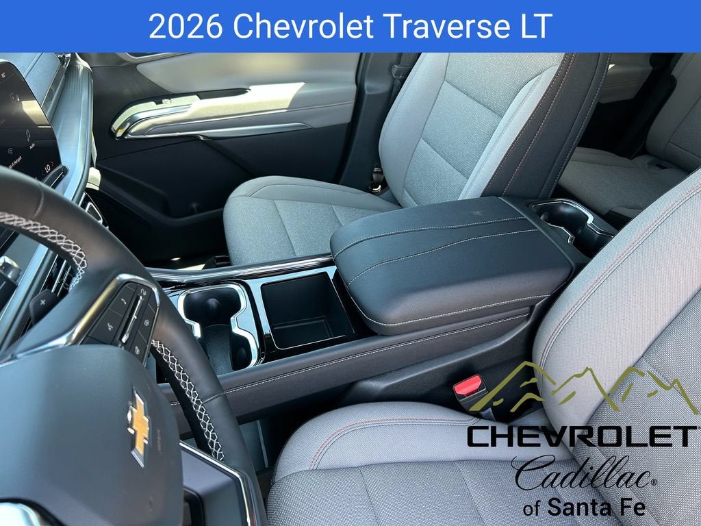 2026 Chevrolet Traverse LT - Photo 21