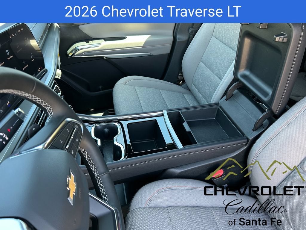 2026 Chevrolet Traverse LT - Photo 22