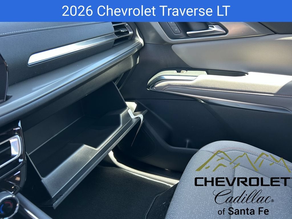 2026 Chevrolet Traverse LT - Photo 24