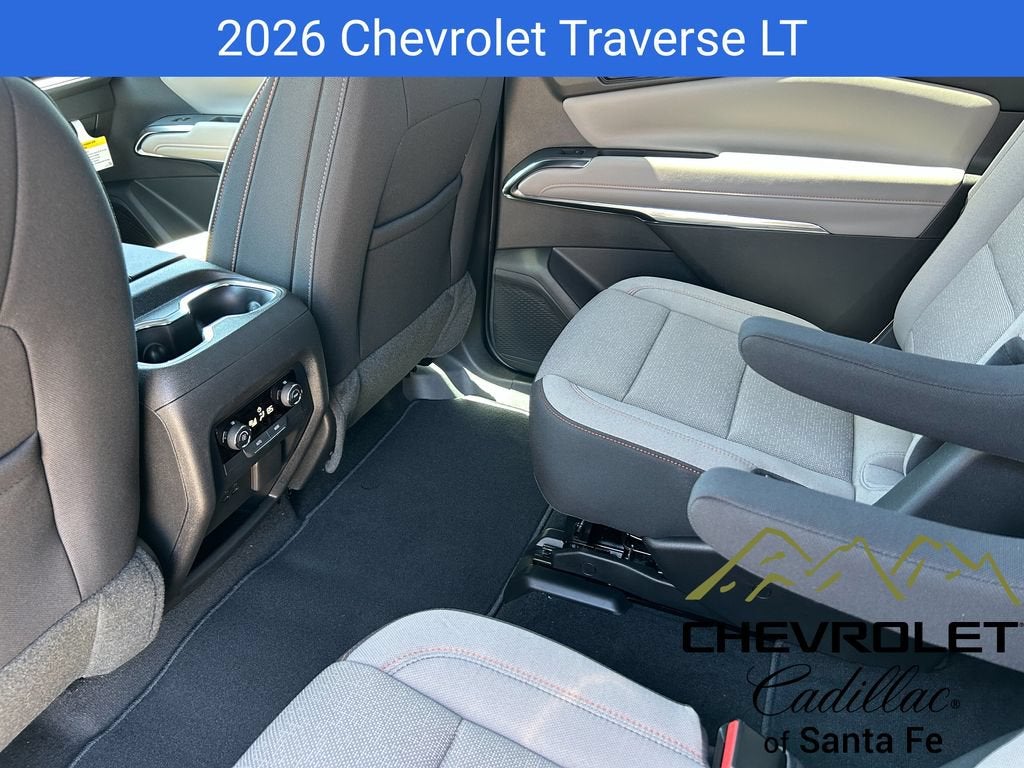 2026 Chevrolet Traverse LT - Photo 25