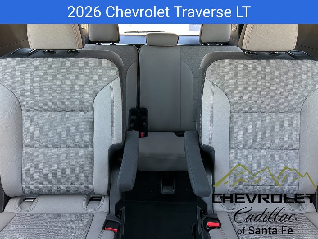 2026 Chevrolet Traverse LT - Photo 26
