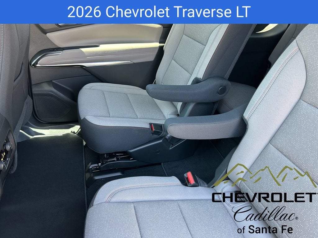 2026 Chevrolet Traverse LT - Photo 27