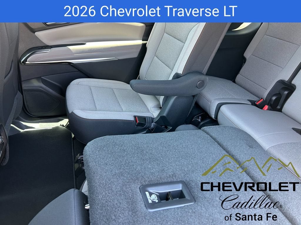 2026 Chevrolet Traverse LT - Photo 28