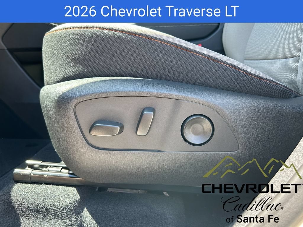 2026 Chevrolet Traverse LT - Photo 29