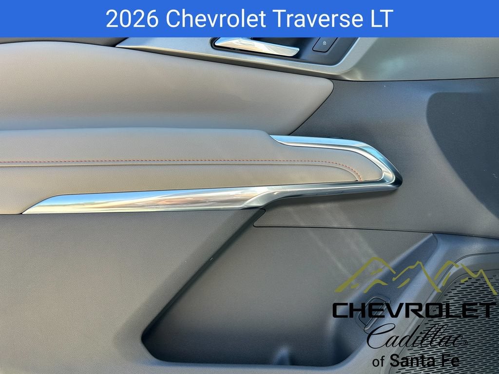 2026 Chevrolet Traverse LT - Photo 30