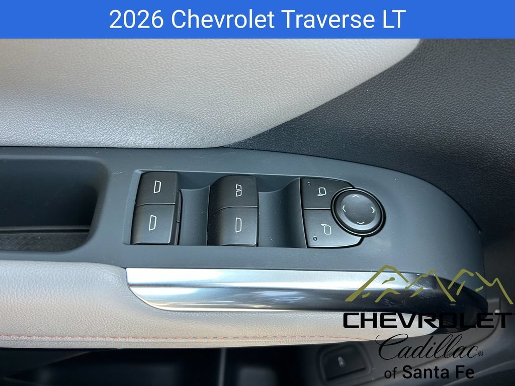 2026 Chevrolet Traverse LT - Photo 31