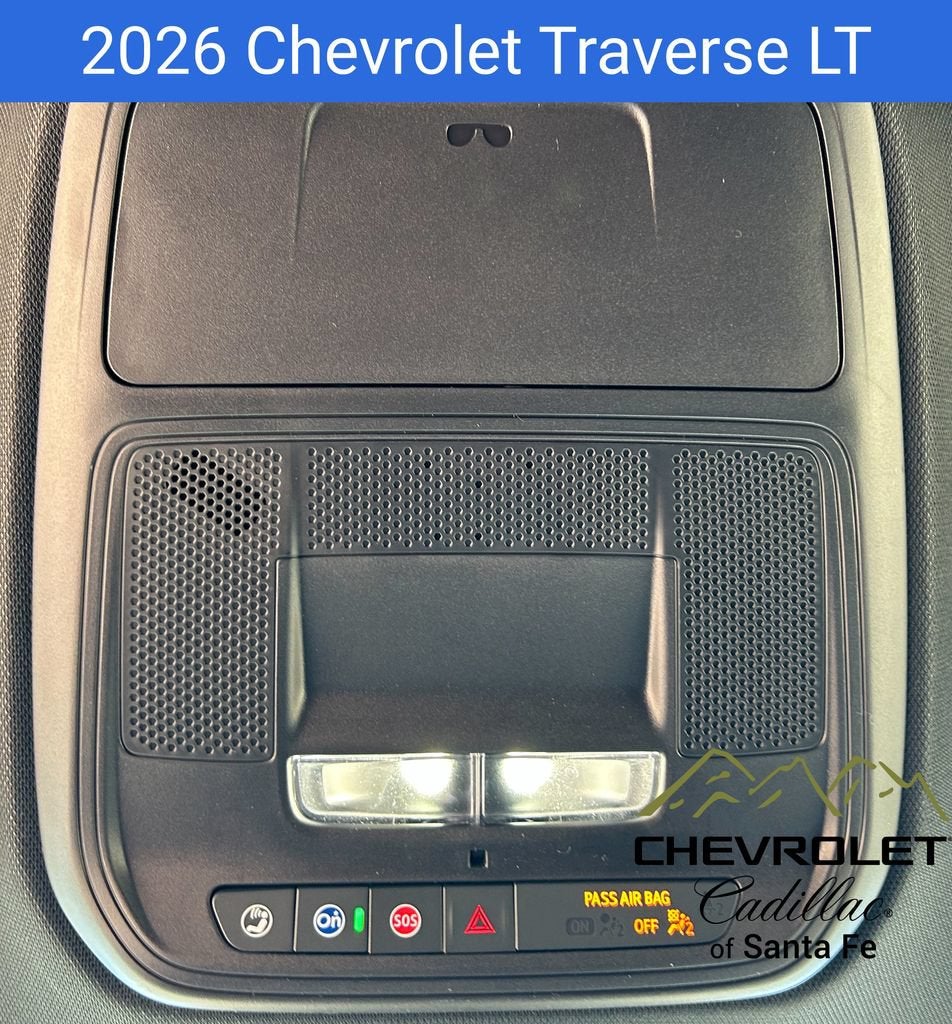 2026 Chevrolet Traverse LT - Photo 34