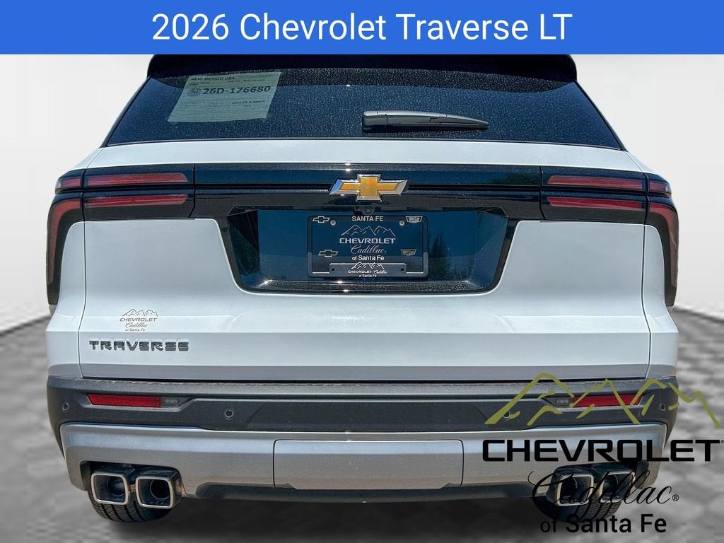 2026 Chevrolet Traverse LT - Photo 6