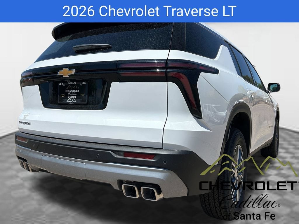 2026 Chevrolet Traverse LT - Photo 7