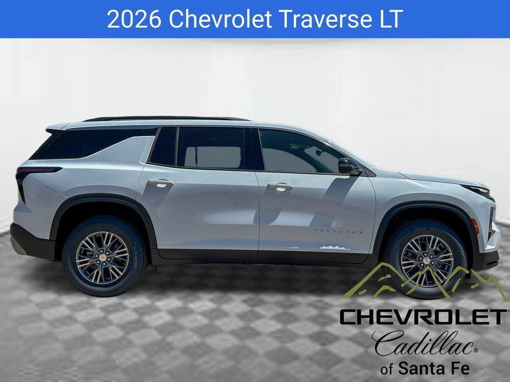 2026 Chevrolet Traverse LT - Photo 8