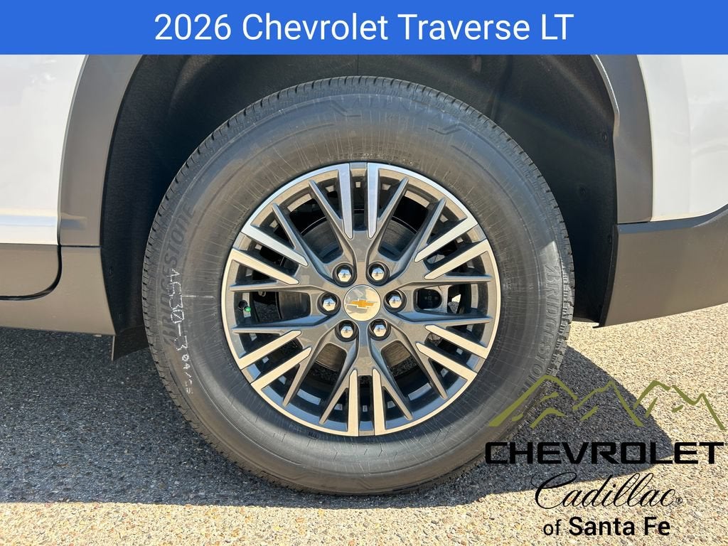 2026 Chevrolet Traverse LT - Photo 9