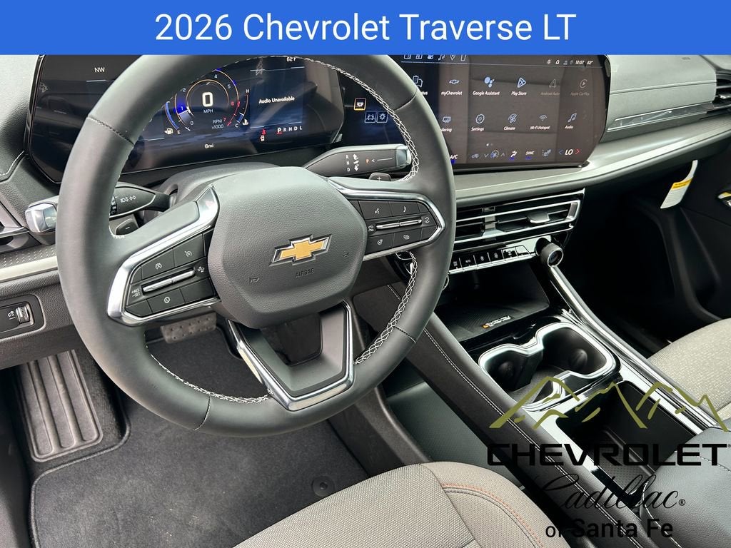 2026 Chevrolet Traverse LT