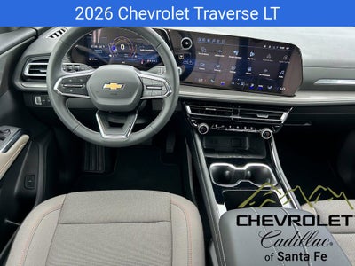 2026 Chevrolet Traverse LT