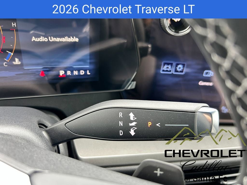 2026 Chevrolet Traverse LT