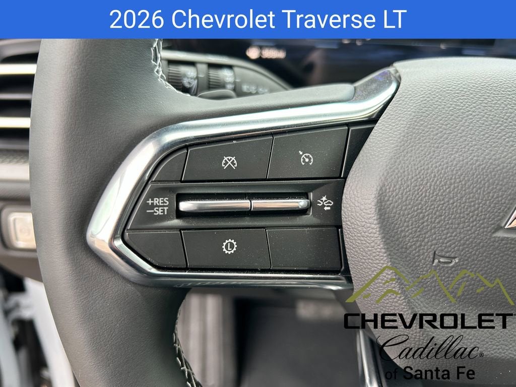 2026 Chevrolet Traverse LT