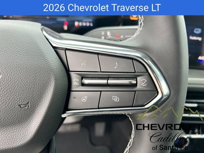 2026 Chevrolet Traverse LT