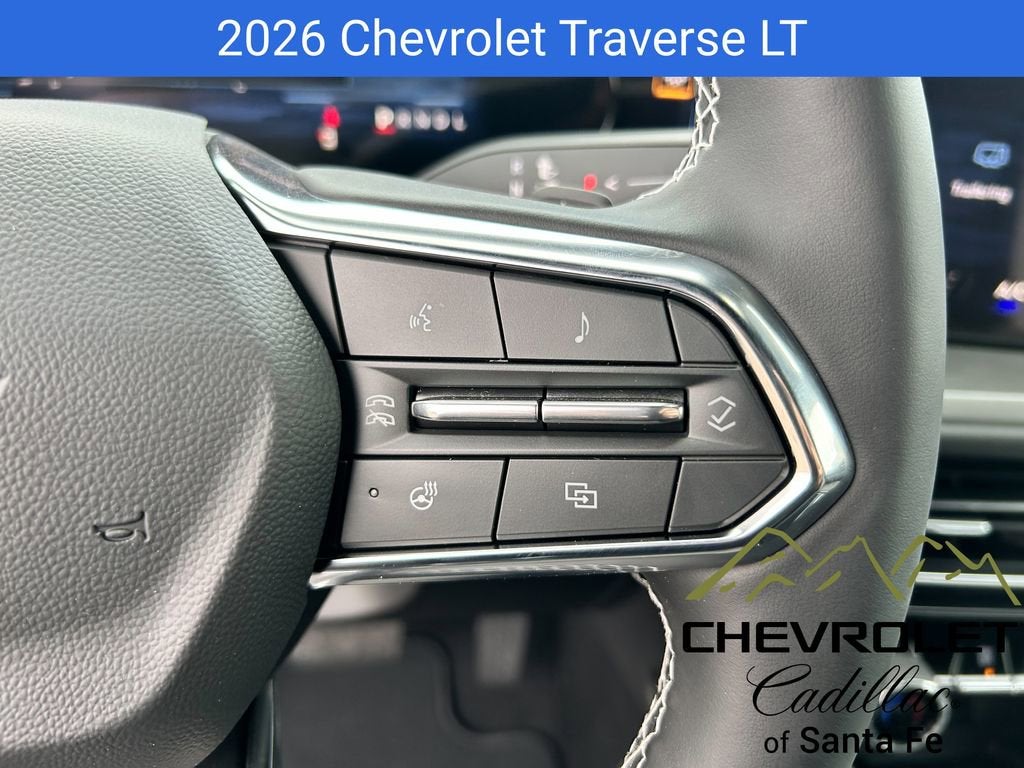 2026 Chevrolet Traverse LT